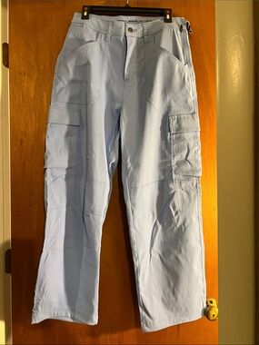 Prana Light Blue Zion Cargo Pants NWOT